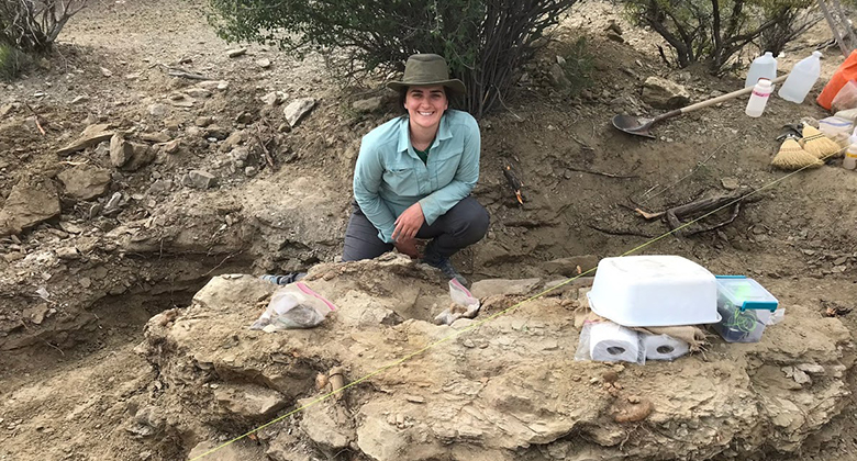 [image] Maddie’s Haddie: Sometimes Paleontology Field Work is Like the Movies